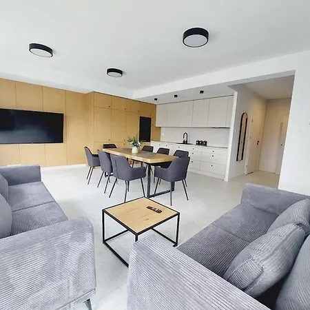 Przestronny Apartament, Ogrodek, Miejsca Postojowe W Garazu Krakau Exterior foto